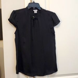 Ladies black blouse